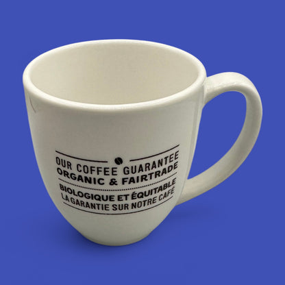 Classic A&W replacement mug features the iconic logo, perfect for collectors and nostalgic coffee lovers.