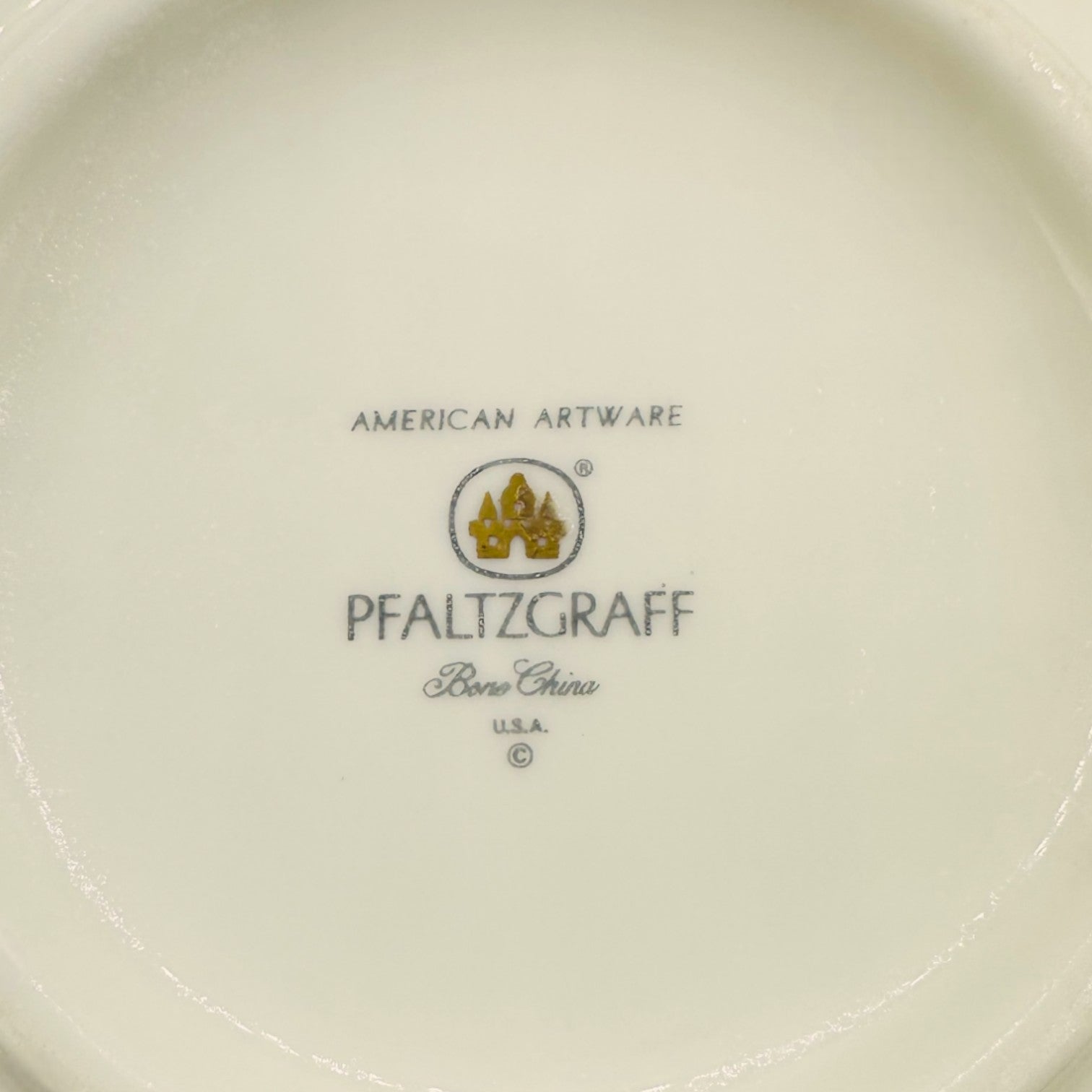 Elegant Pfaltzgraff Water Garden Vase, Dragonfly Embossed Bone China 6.5", perfect for adding charm to any decor.