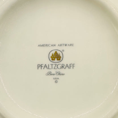 Elegant Pfaltzgraff Water Garden Vase, Dragonfly Embossed Bone China 6.5", perfect for adding charm to any decor.