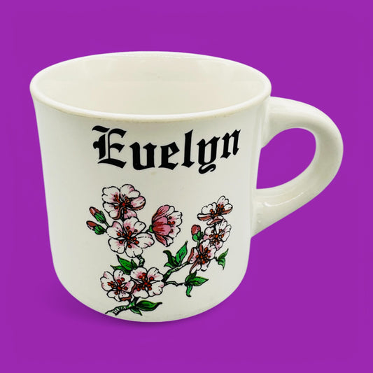 Vintage Evelyn Floral Mug (10oz) – Replacement Mug by Papel Japan