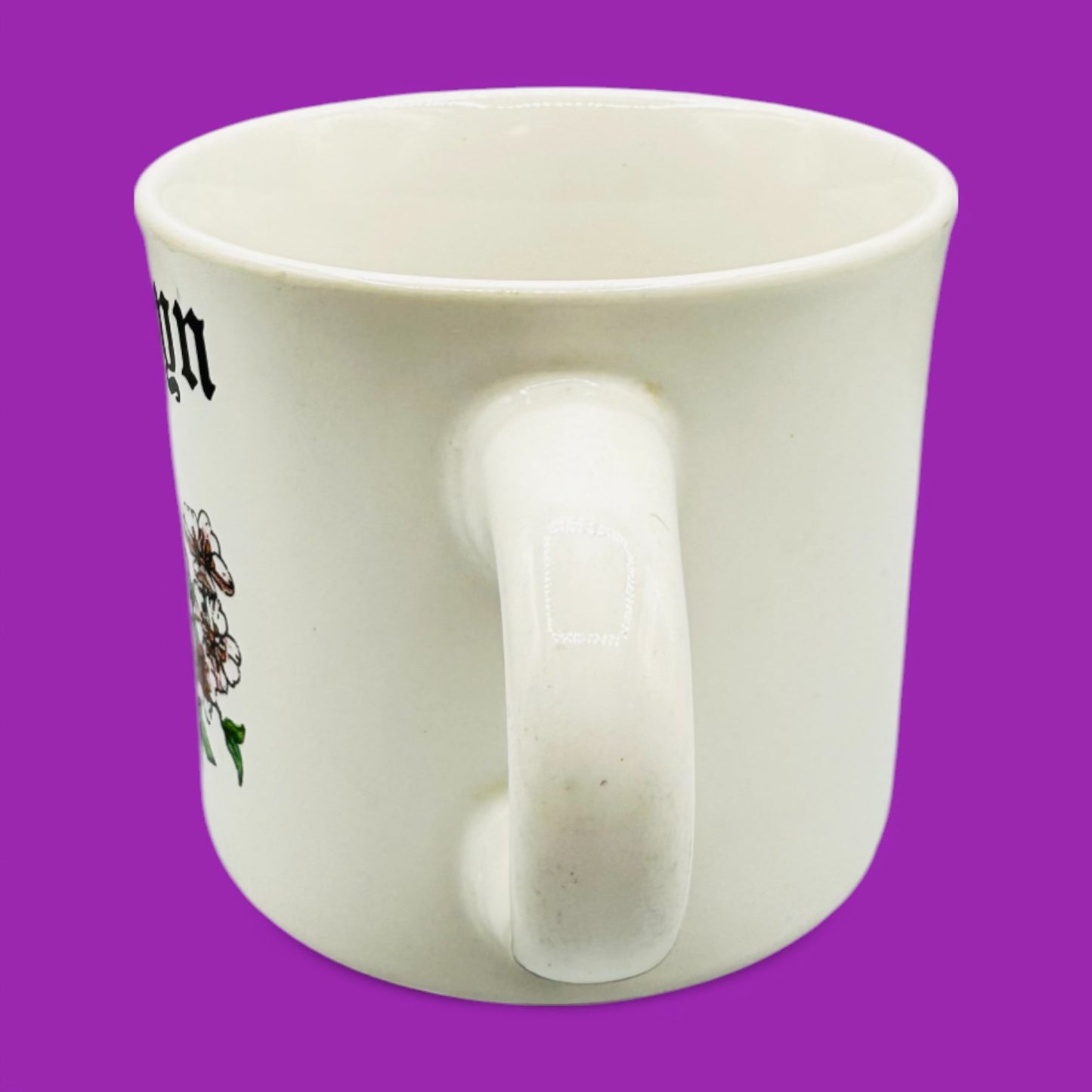 Vintage Evelyn Floral Mug (10oz) – Replacement Mug by Papel Japan