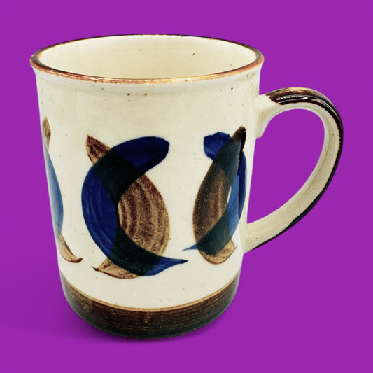 Vintage Japanese Hand-Painted Coffee Mug – Replacement Mug (10–12oz)