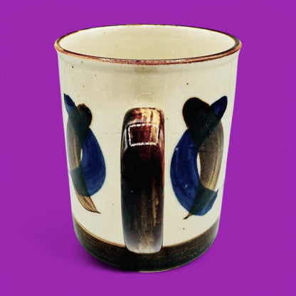 Vintage Japanese Hand-Painted Coffee Mug – Replacement Mug (10–12oz)