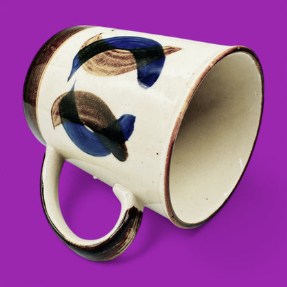 Vintage Japanese Hand-Painted Coffee Mug – Replacement Mug (10–12oz)
