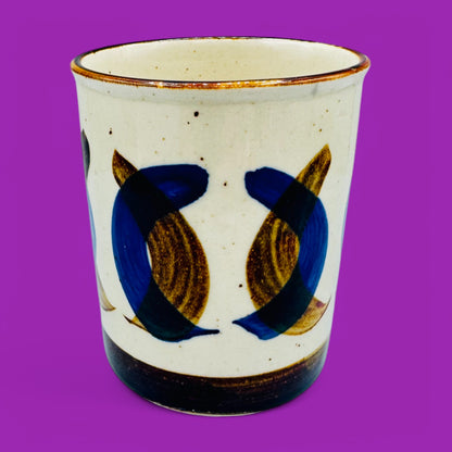 Vintage Japanese Hand-Painted Coffee Mug – Replacement Mug (10–12oz)
