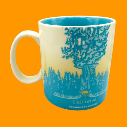 Starbucks California Global Icon Coffee Cup (14oz) – Replacement Mug with Palm Design