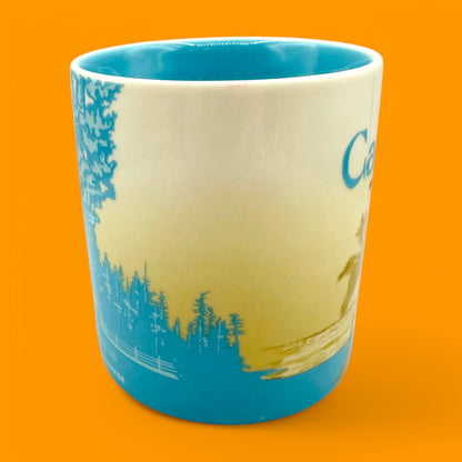 Starbucks California Global Icon Coffee Cup (14oz) – Replacement Mug with Palm Design