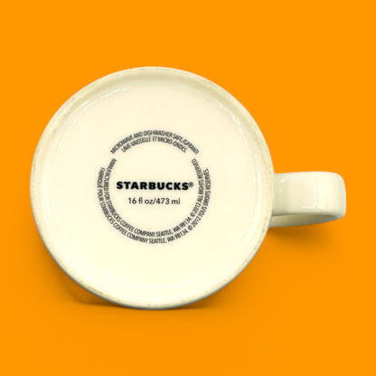 Starbucks California Global Icon Coffee Cup (14oz) – Replacement Mug with Palm Design