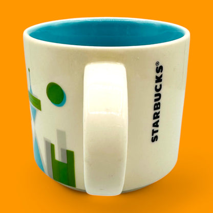 Starbucks Seattle “You Are Here” Coffee Cup (14oz) – Replacement Mug