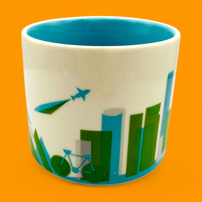 Starbucks Seattle “You Are Here” Coffee Cup (14oz) – Replacement Mug