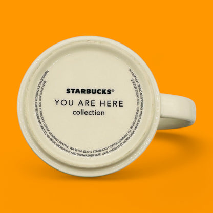 Starbucks Seattle “You Are Here” Coffee Cup (14oz) – Replacement Mug