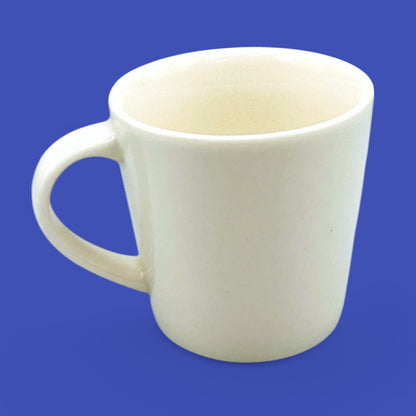 Starbucks White Demitasse Mug – 2015 3oz Espresso Cup with Green Logo