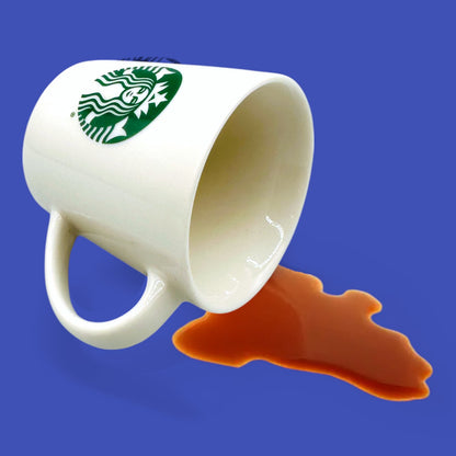 Starbucks White Demitasse Mug – 2015 3oz Espresso Cup with Green Logo