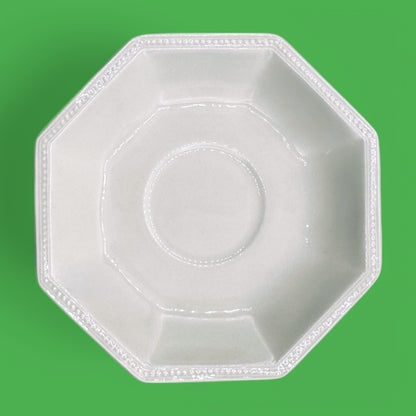 Johnson Bros Heritage Ironstone Cup and Saucer – Octagonal English Set