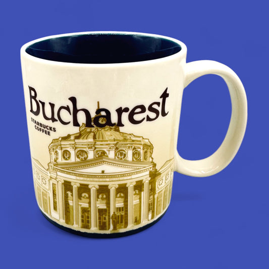 Bucharest Global Icon Series Starbucks coffee cup replacement mug