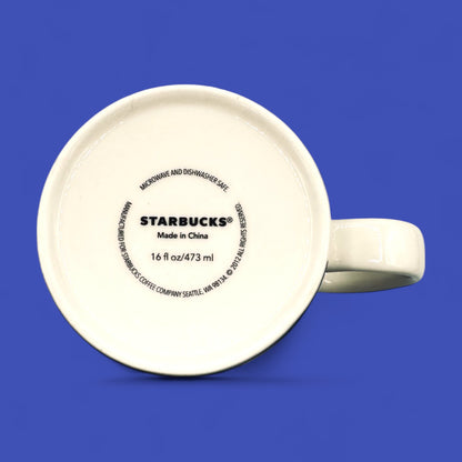 Bucharest Global Icon Series Starbucks coffee cup replacement mug