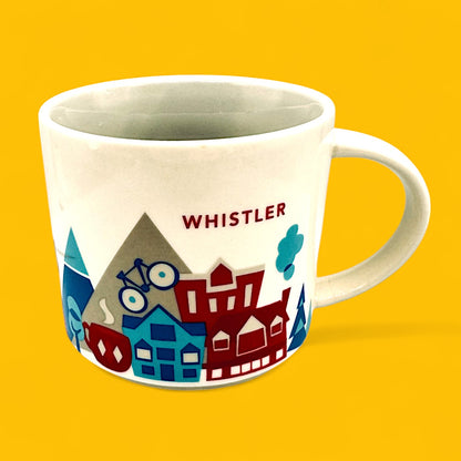 Starbucks Whistler You Are Here mug 14 oz replacement mug