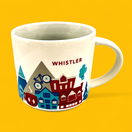 Starbucks Whistler You Are Here mug 14 oz replacement mug