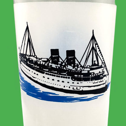 4 Princess Marguerite Highball Glass – Vintage 1978 Steamship Souvenir