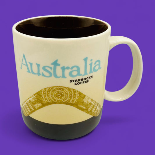 Starbucks Global Icon Australia Replacement Mug 16 oz