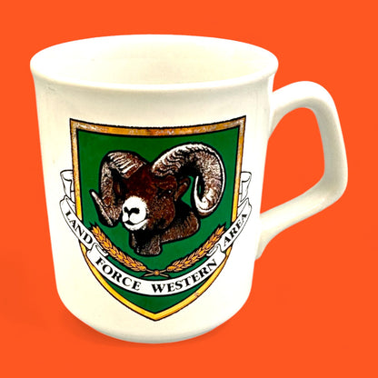 Land Force Western Area Mug (12oz) – Canadian Military Replacement Mug