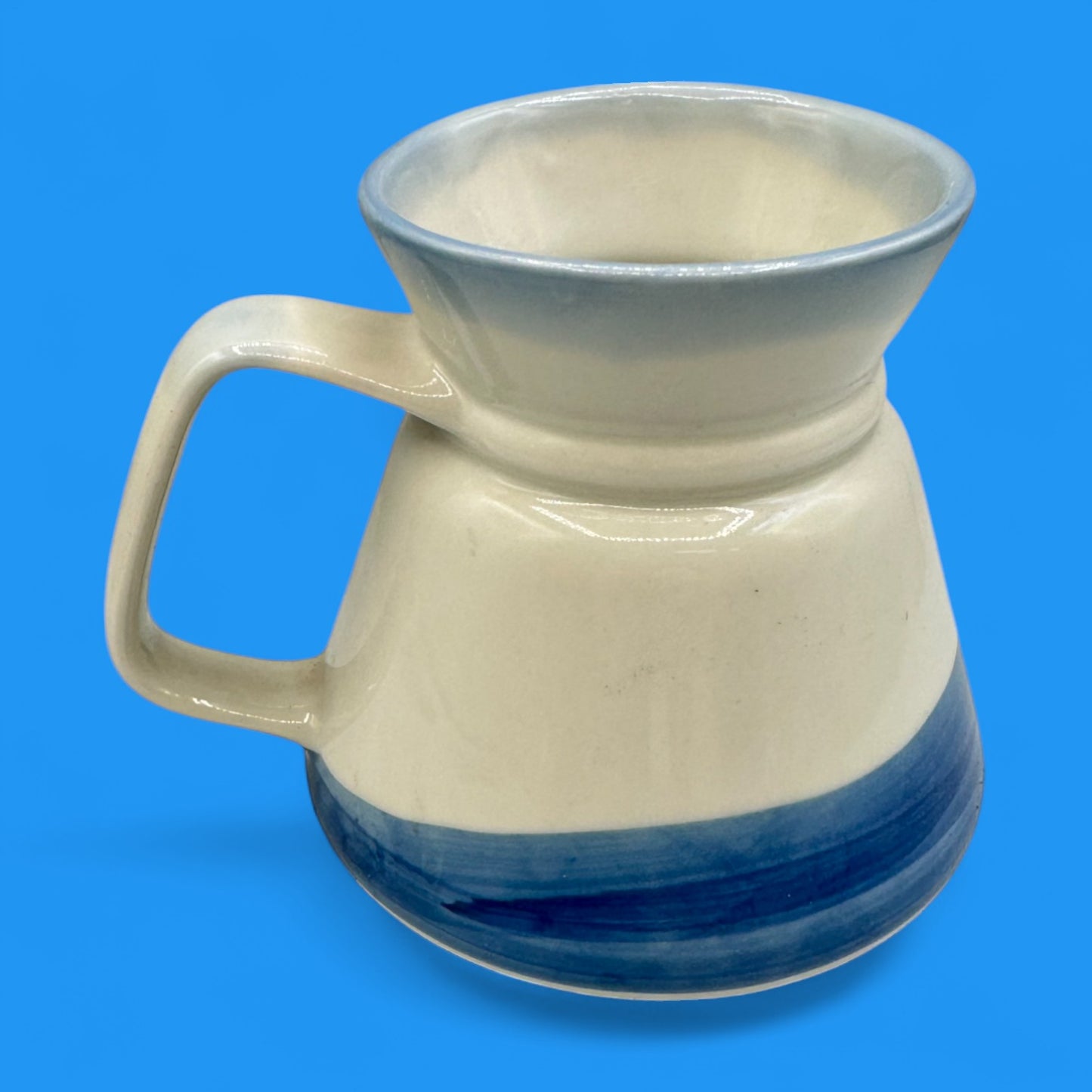 Otagiri Japan Seagulls Harbor Coffee Mug (14oz) – Flat Bottom Replacement Mug