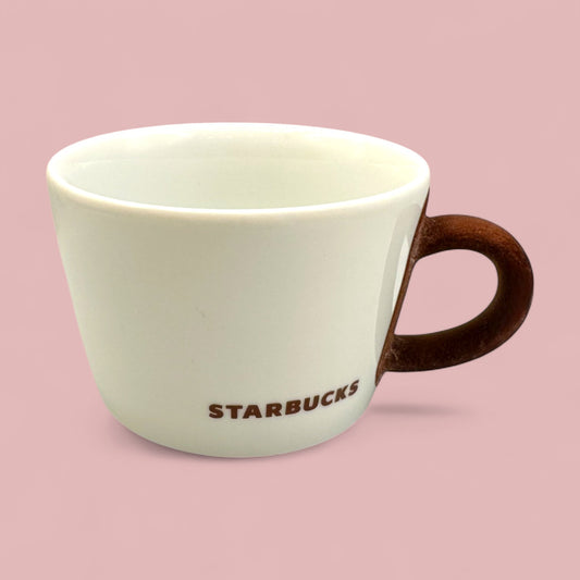 Starbucks Khala Mug (2010) – Brown & White German Ceramic Replacement Mug