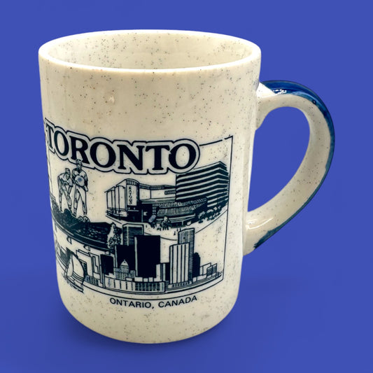 Vintage Toronto Queen City of Canada Replacement Mug