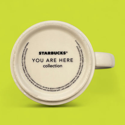 Starbucks Waikiki Mug – You Are Here Collection Replacement Mug