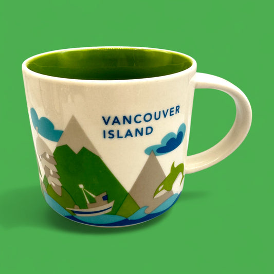 Starbucks Vancouver Island Mug – You Are Here Collection Replacement Mug