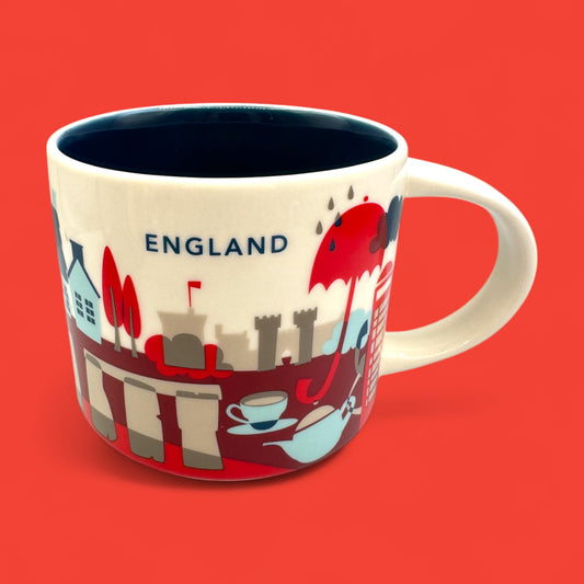 Starbucks England Mug – You Are Here Collection Replacement Mug