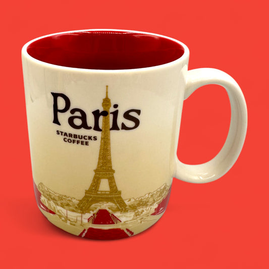 Starbucks Paris City Mug – 2012 Global Icon Series Replacement Mug