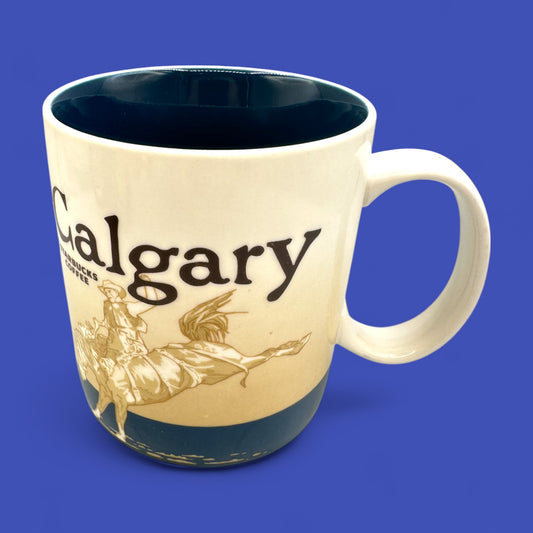 Starbucks Calgary Mug – 2012 Collector Series Replacement Mug