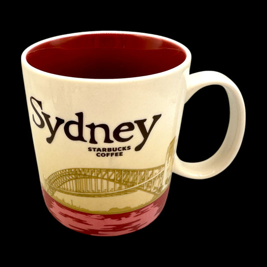 Starbucks Sydney City Mug – Global Icon Series, 2012 replacement mug