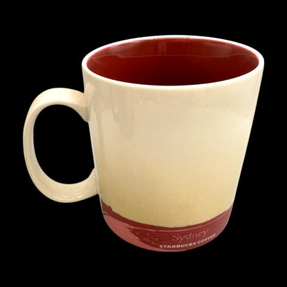 Starbucks Sydney City Mug – Global Icon Series, 2012 replacement mug