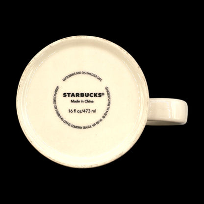 Starbucks Sydney City Mug – Global Icon Series, 2012 replacement mug
