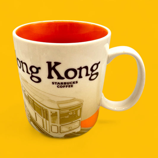 Starbucks Hong Kong City mug – Global Icon Series, 2012 replacement mug