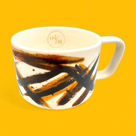 Starbucks Artisan Series mug – 04/08 Geography of Coffee replacement mug