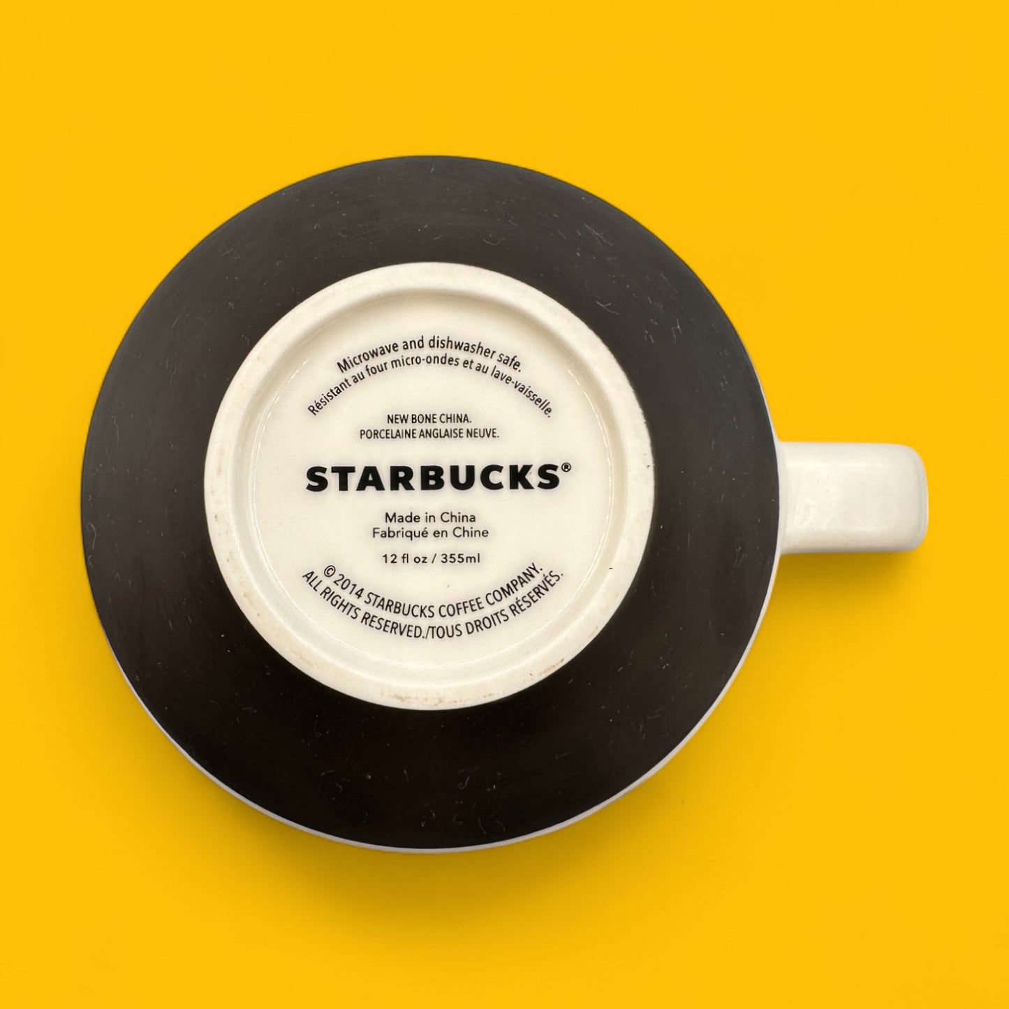 Starbucks Artisan Series mug – 04/08 Geography of Coffee replacement mug