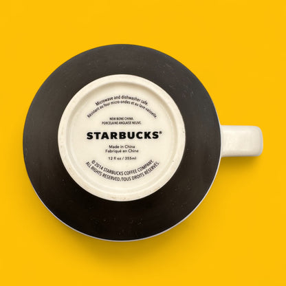 Starbucks Artisan Series mug – 04/08 Geography of Coffee replacement mug