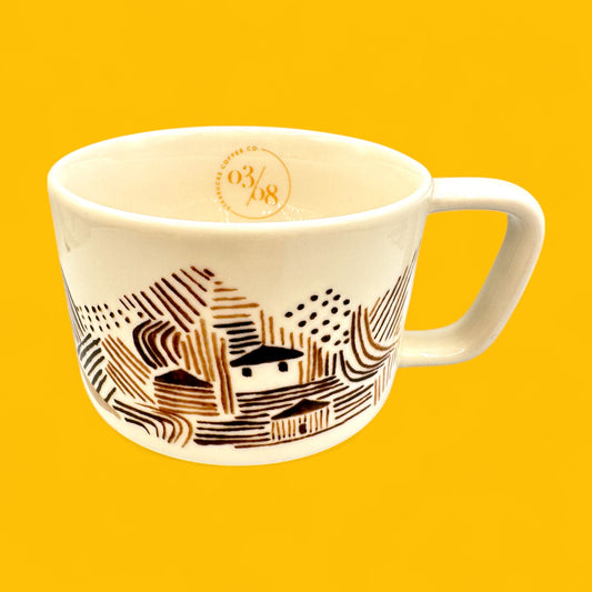 Starbucks Artisan Series Mug – 03/08 A Story of Farmers Replacement Mug