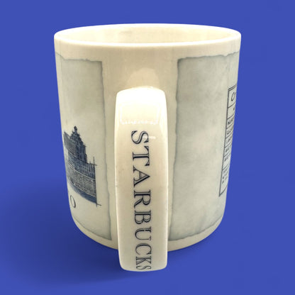 Starbucks Toronto mug – 2008 Architects Series replacement mug