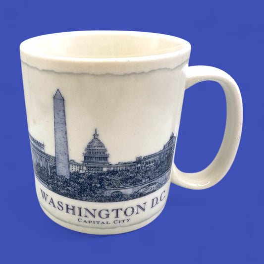 Starbucks Washington DC mug – 2008 Architects Series replacement mug