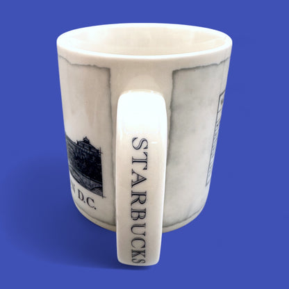 Starbucks Washington DC mug – 2008 Architects Series replacement mug