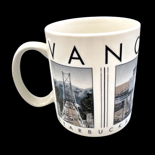 Starbucks Vintage Vancouver Bug – 2003 City Scenes Barista Series Replacement Mug