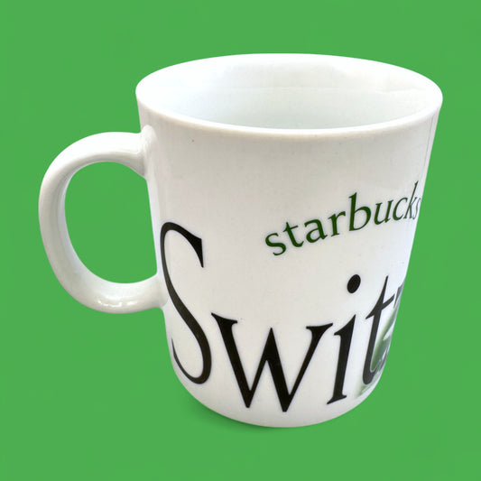 Starbucks Switzerland mug – City Collector Series replacement mug