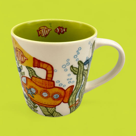 Starbucks Under the Sea mug – 2010 kids collection replacement mug