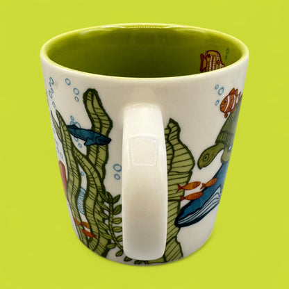 Starbucks Under the Sea mug – 2010 kids collection replacement mug