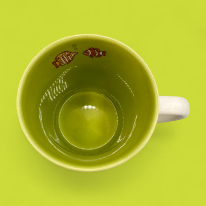 Starbucks Under the Sea mug – 2010 kids collection replacement mug