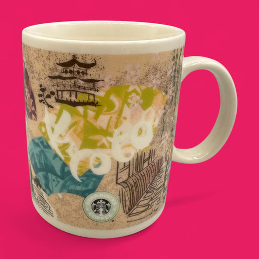 Starbucks Kyoto mug – Japan 2012 city series replacement mug